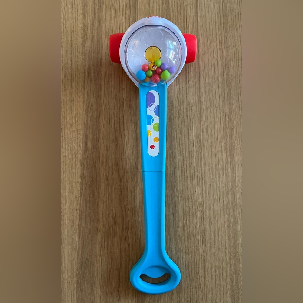 Fisher-Price Corn Popper, Toddler Push Walk & Push Toy with Ball-popping Sounds